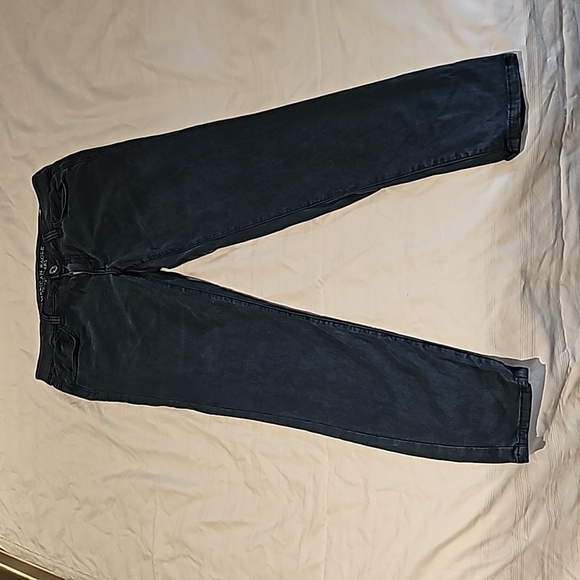 American eagle dark teal jeggings - Picture 1 of 5